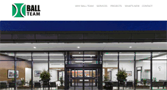 Desktop Screenshot of buildwithball.com